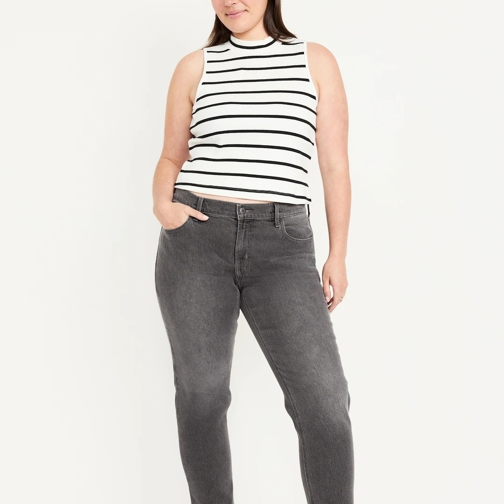 Women's Gray Jeans